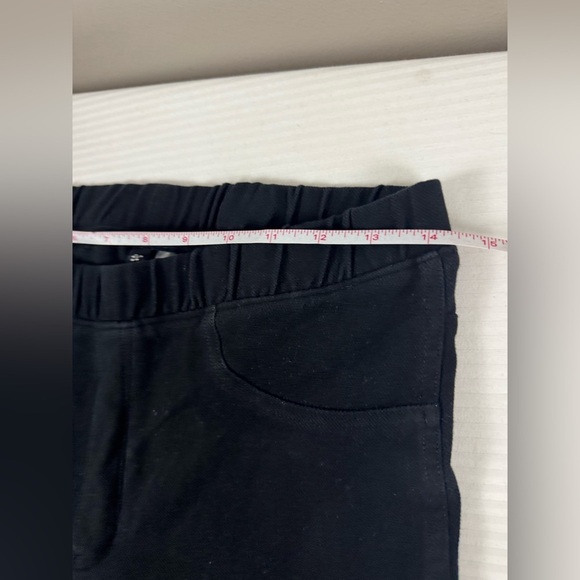 H&M divided black midrise begging size medium - Picture 6 of 7